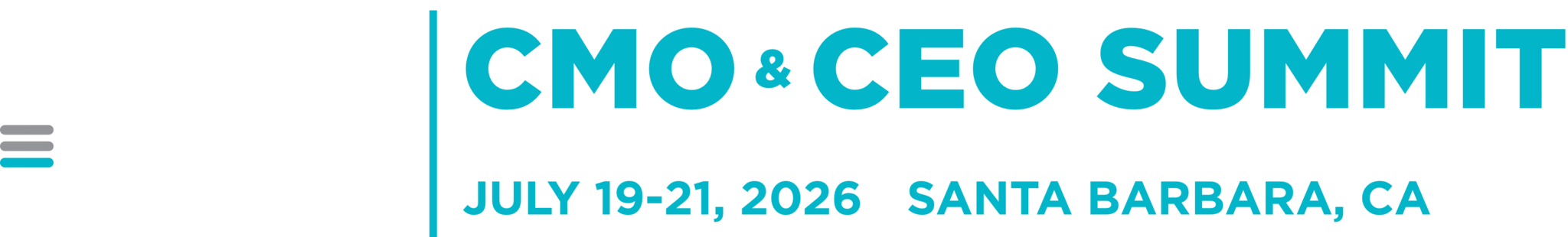 MMA CMO &amp; CEO Summit 2026
