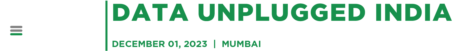 DATA Unplugged India Series - 3rd Edition